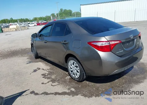 2019 Toyota Corolla Le from USA, damaged, VIN 2T1BURHE2KC150721